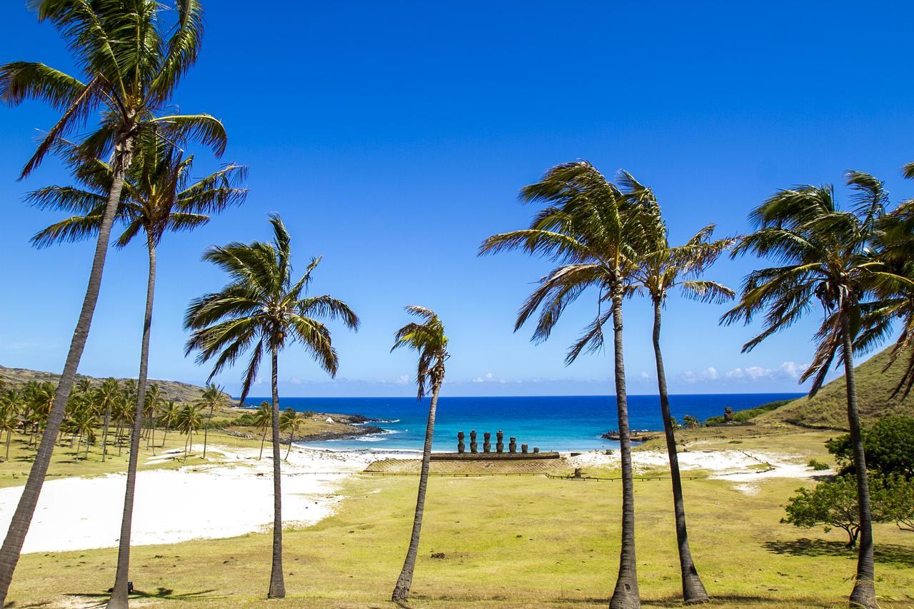 Cabanas Vaimihi Hanga Roa Buitenkant foto
