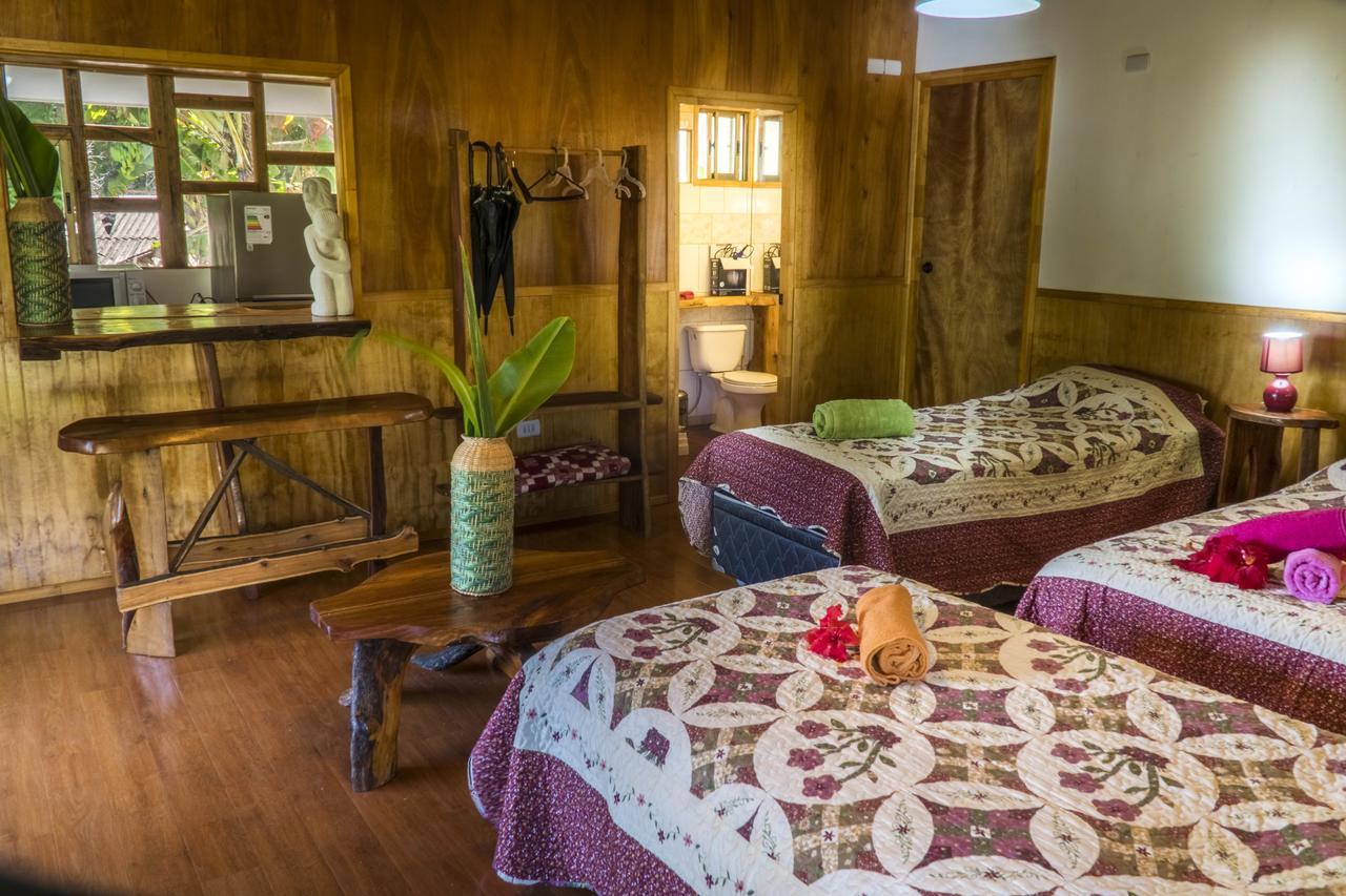 Cabanas Vaimihi Hanga Roa Buitenkant foto