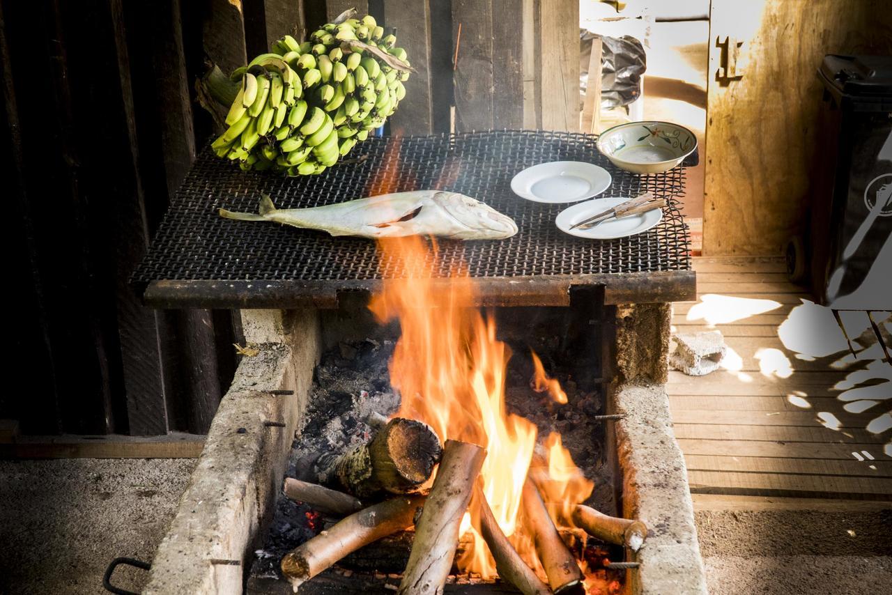 Cabanas Vaimihi Hanga Roa Buitenkant foto