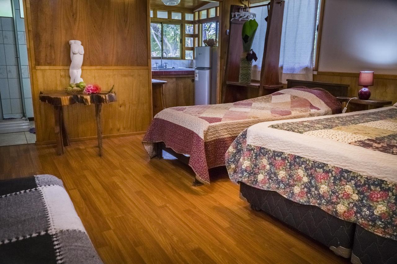 Cabanas Vaimihi Hanga Roa Buitenkant foto