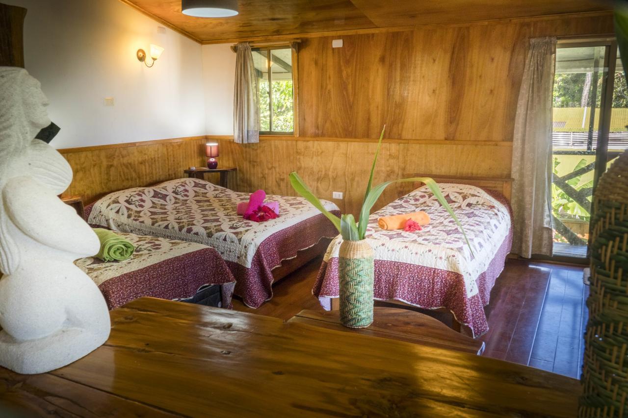 Cabanas Vaimihi Hanga Roa Buitenkant foto