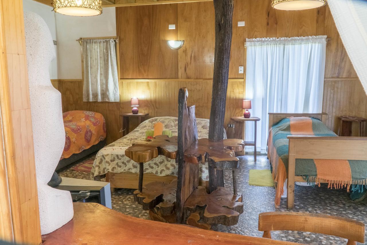 Cabanas Vaimihi Hanga Roa Buitenkant foto